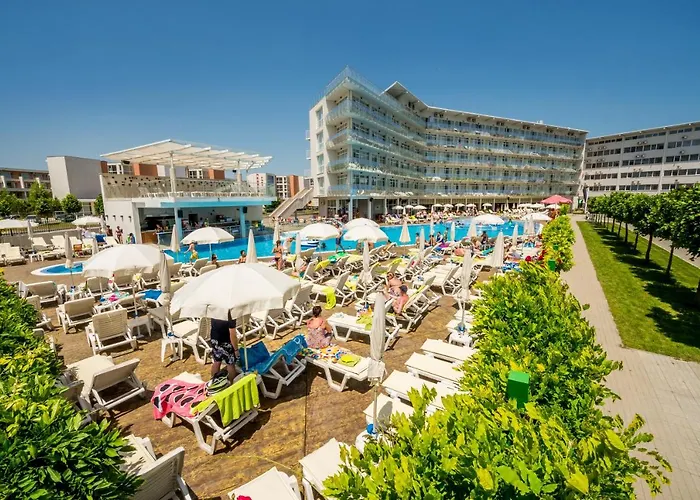 Hotel Aqua Nevis & Aqua Park Sluneční pobřeží