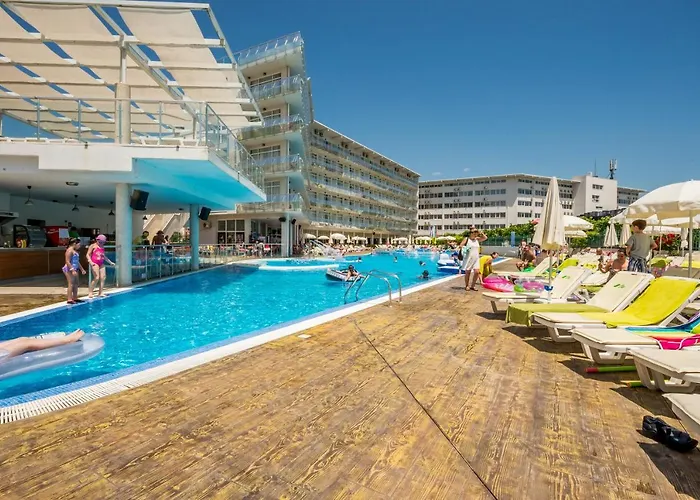 Hotel Aqua Nevis & Aqua Park Slantschew brjag