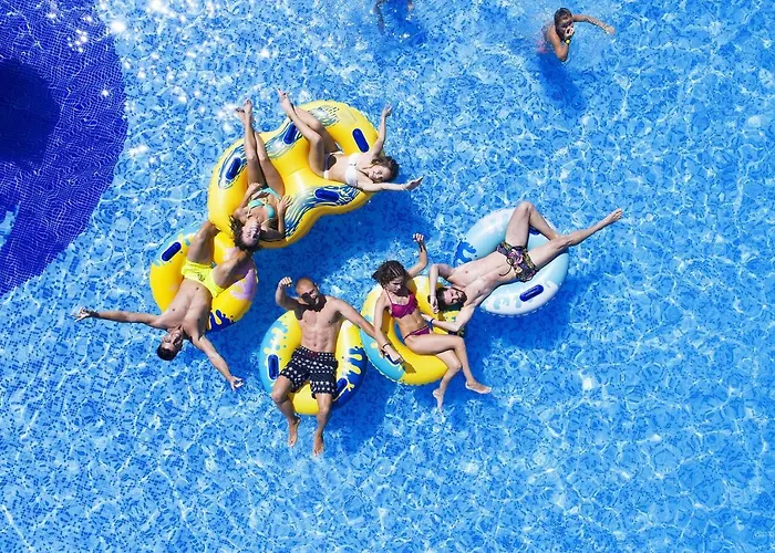 酒店 Aqua Nevis & Aqua Park