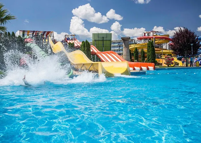 Hotel Aqua Nevis & Aqua Park Sluneční pobřeží